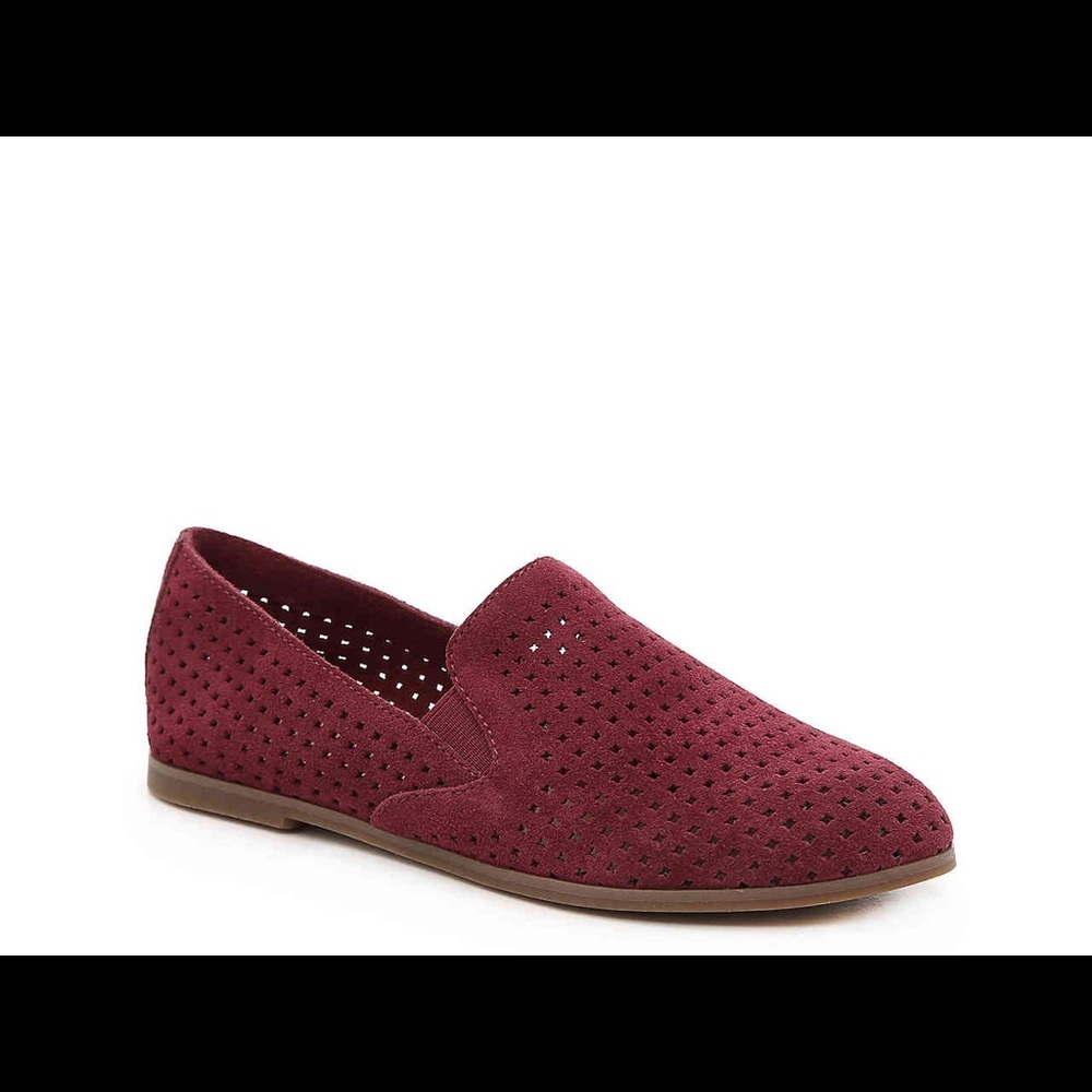 COPY - Lucky Brand Burgundy Carthy Loafer